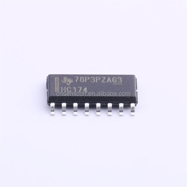 Оригинальные логические чипы Semicon для трансивера автобуса SN74HC174DR SOP, электронные компоненты, список BOM, поставщик услуг