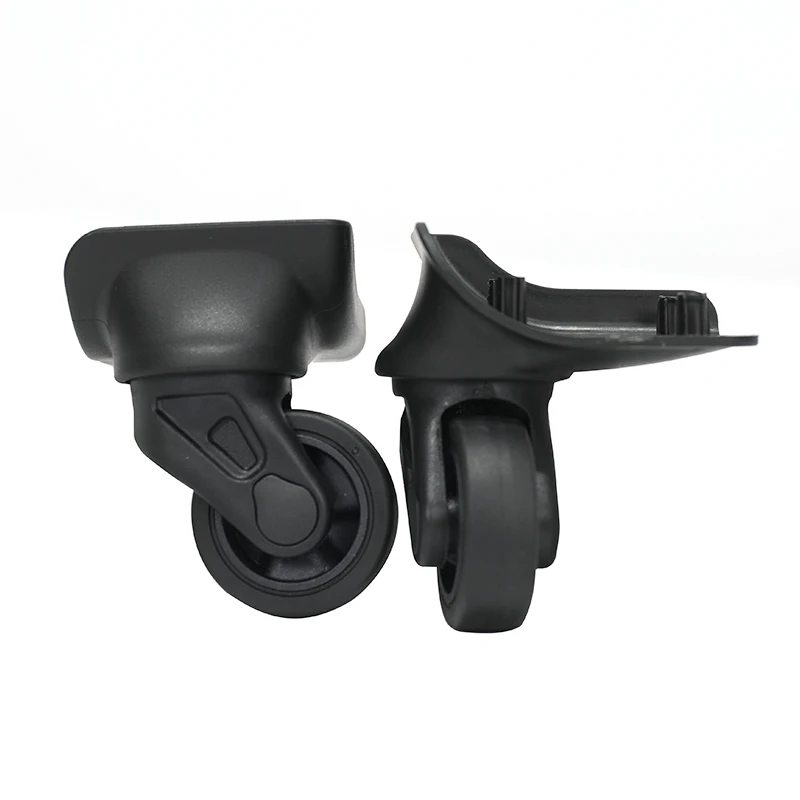 Baoyu Factory Pp Suitcase Luggage Sets Double Wheel Swivel Plastic Wheel Luggage Bags Cases Travel 4 Wheel