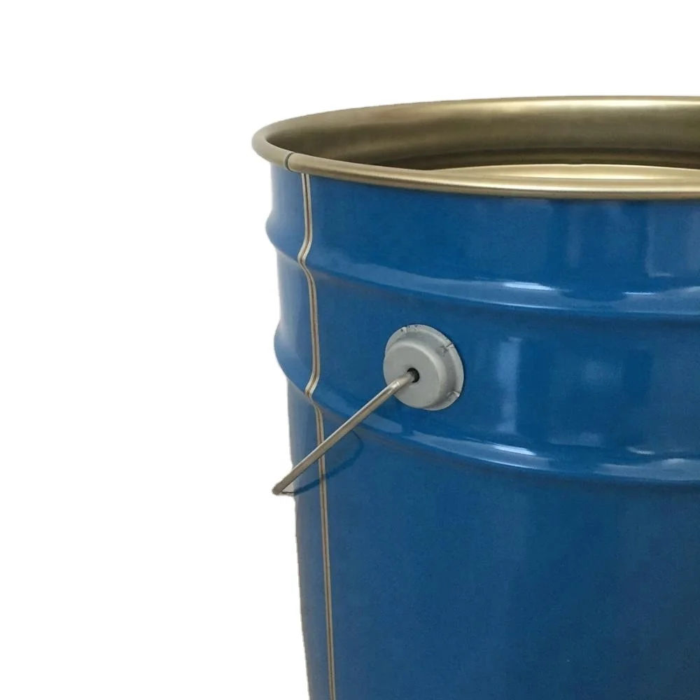 2022 Export Malaysia/SA/USA 20L tin paint pail supplier in chemical industry application