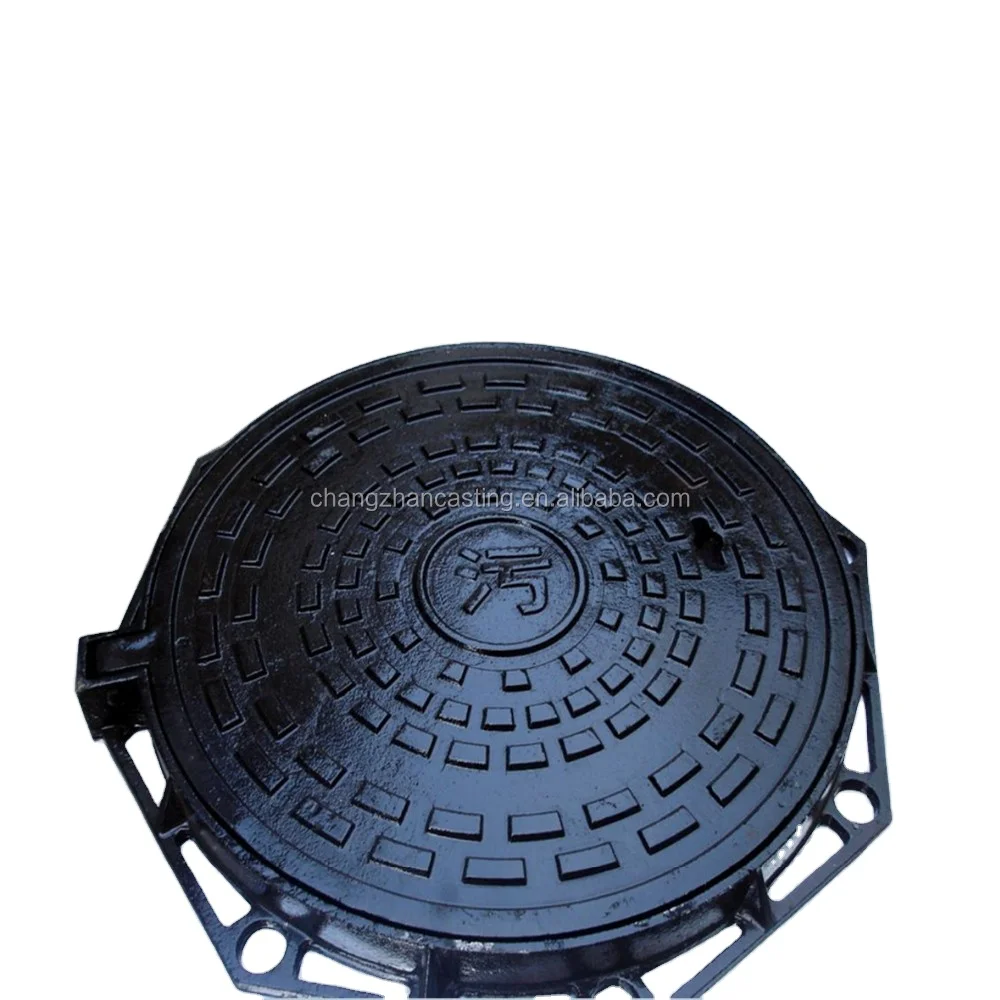 EN124 D400 C250 manhole covers