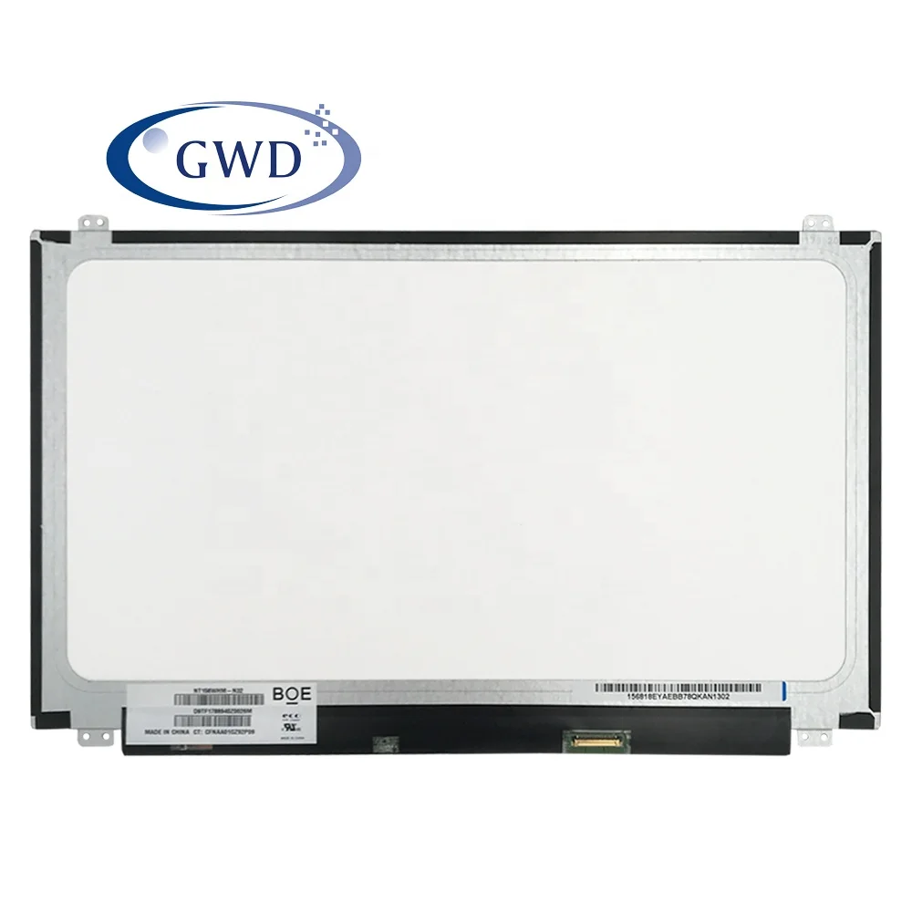 Notebook Lcd screen panel 144hz LP156WFG-SPB2 15.6 slim 40pin NV156FHM-NY4 NX4