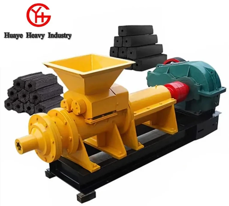 Compress Coal Make Machine Sawdust Briquette Machine charcoal Make Machine