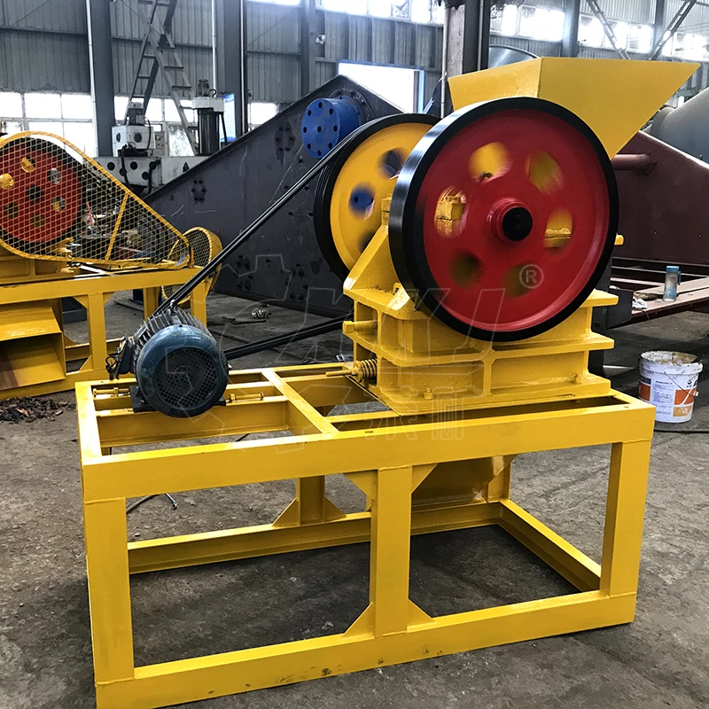 Best Selling 1TPH Small Gold Jaw Crusher Machine for Gold Ore