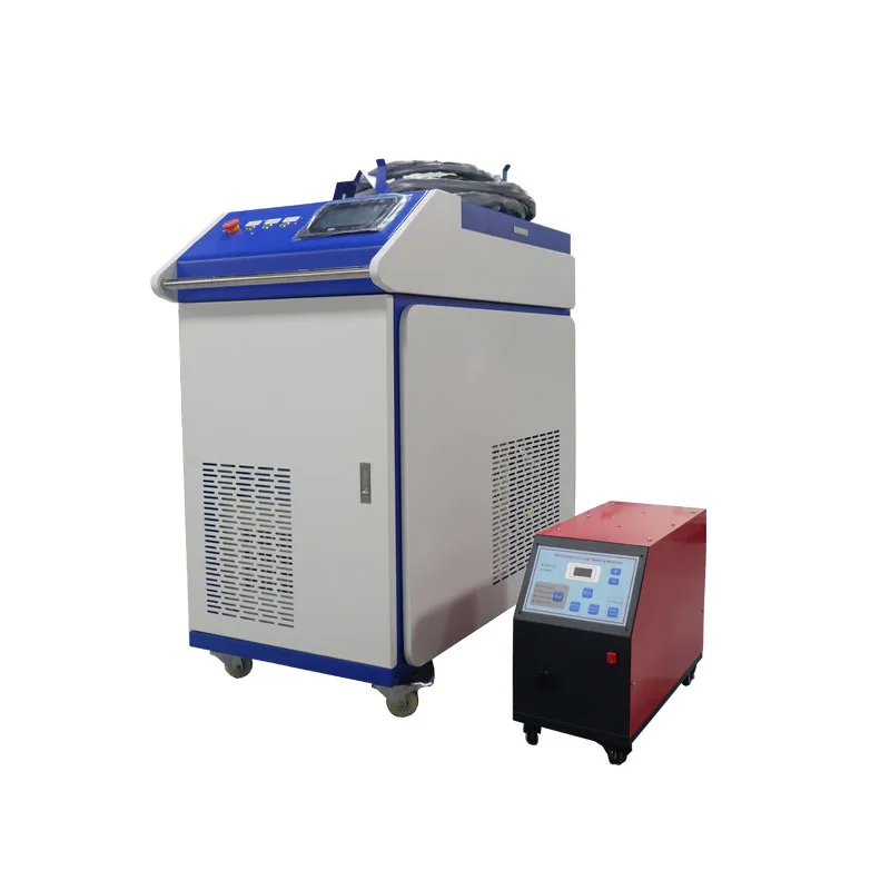 Handheld 1000w 1500w 2000w fiber laser welding welder machine for welding metal stainless steel price
