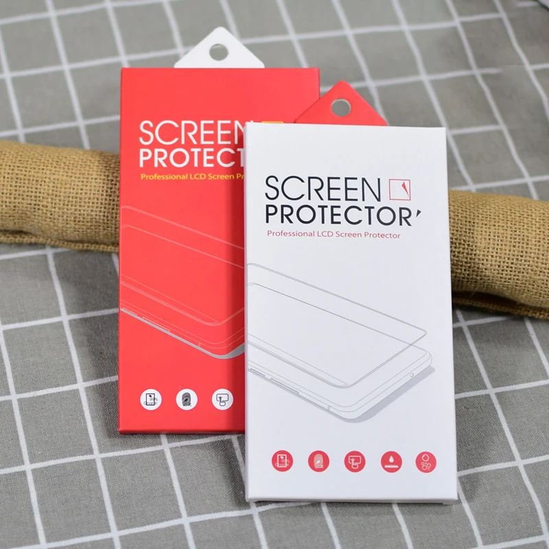 Custom Mobile Electronics Paper Mobile Case Pack Box Biodegradable Mobile Phone Case Packaging Cardboard