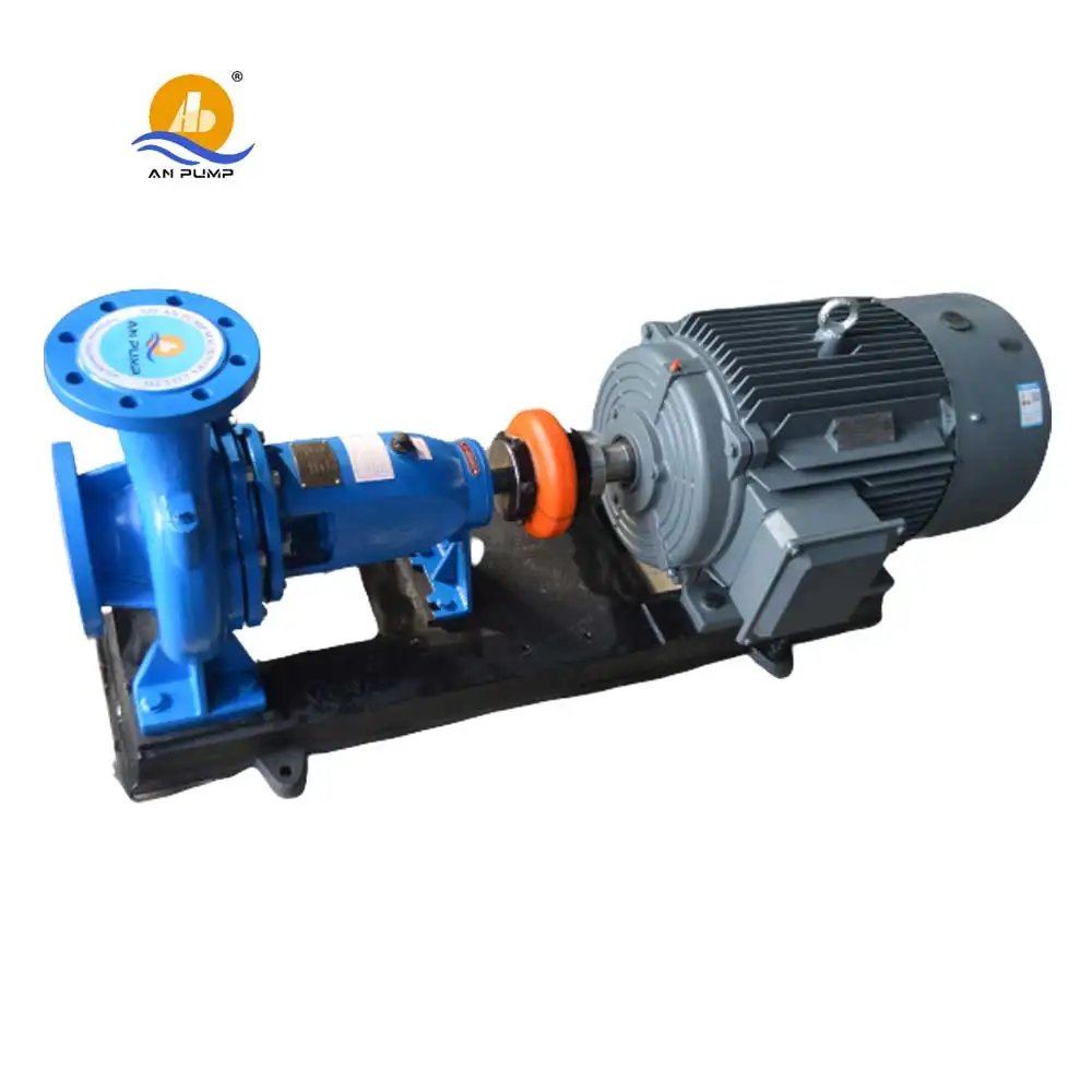 Industrial Waste Water Treatment Plant Horizontal Transfer Pump