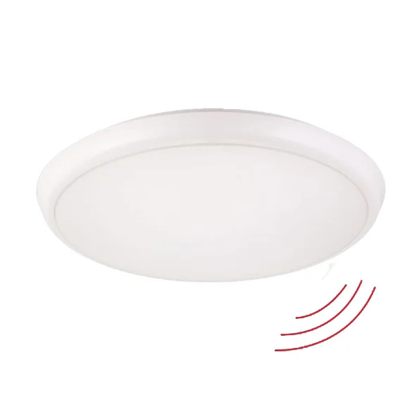 IP65 Round ceiling Led Light ST707  led microwave motion sensor ceiling light