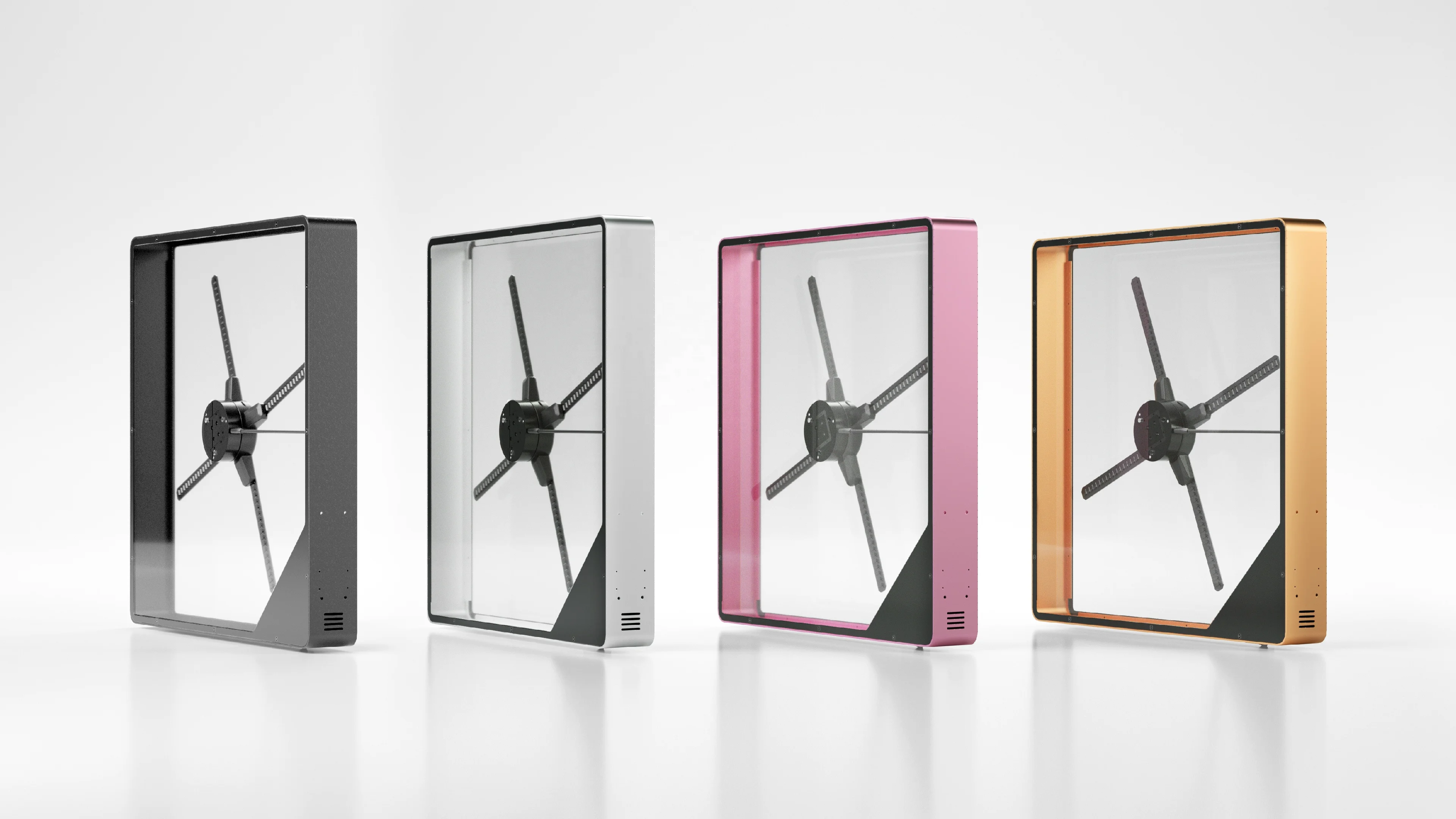 Powerful App Hdfocus 16Gb 3D Hologram Fan 3D Holographic Display Hologram Display Show