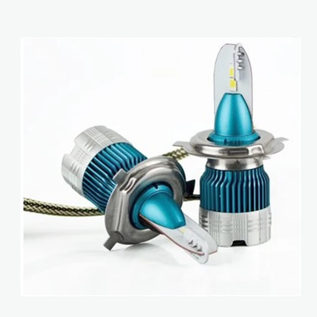 Hot Sell Car Led Headlight H4 With Fan Mini2  Motorcycle H7 H11 H1 Auto Headlight Bulbs