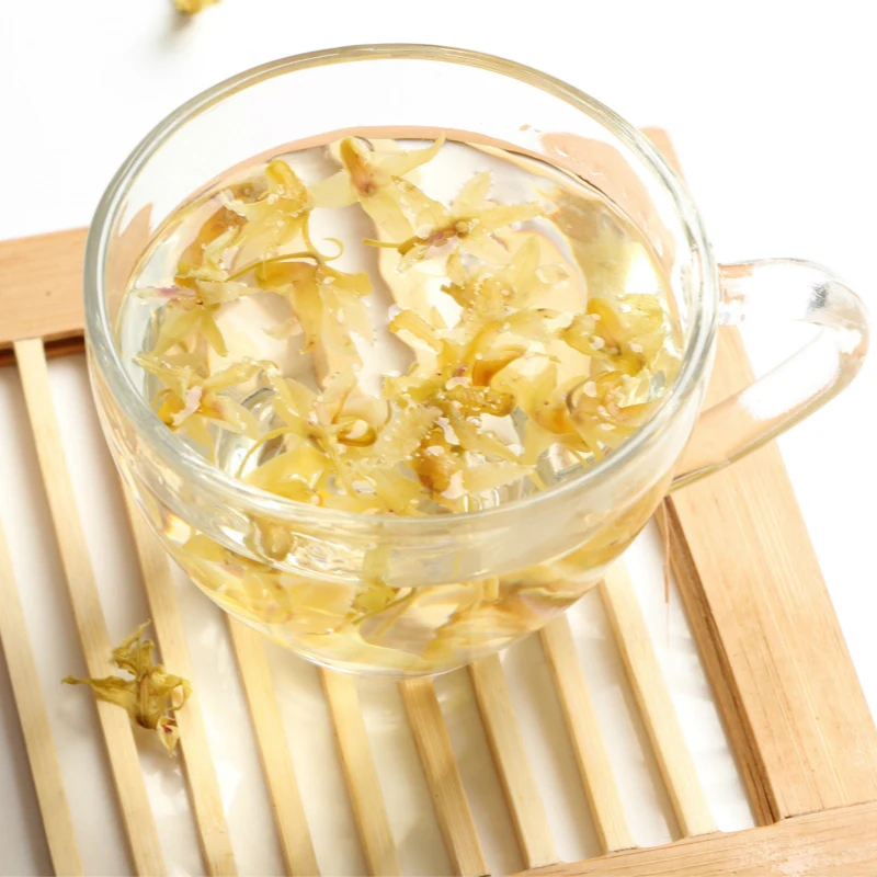 Shi Hu Hua  Dried Dendrobium Flower  Herb Tea