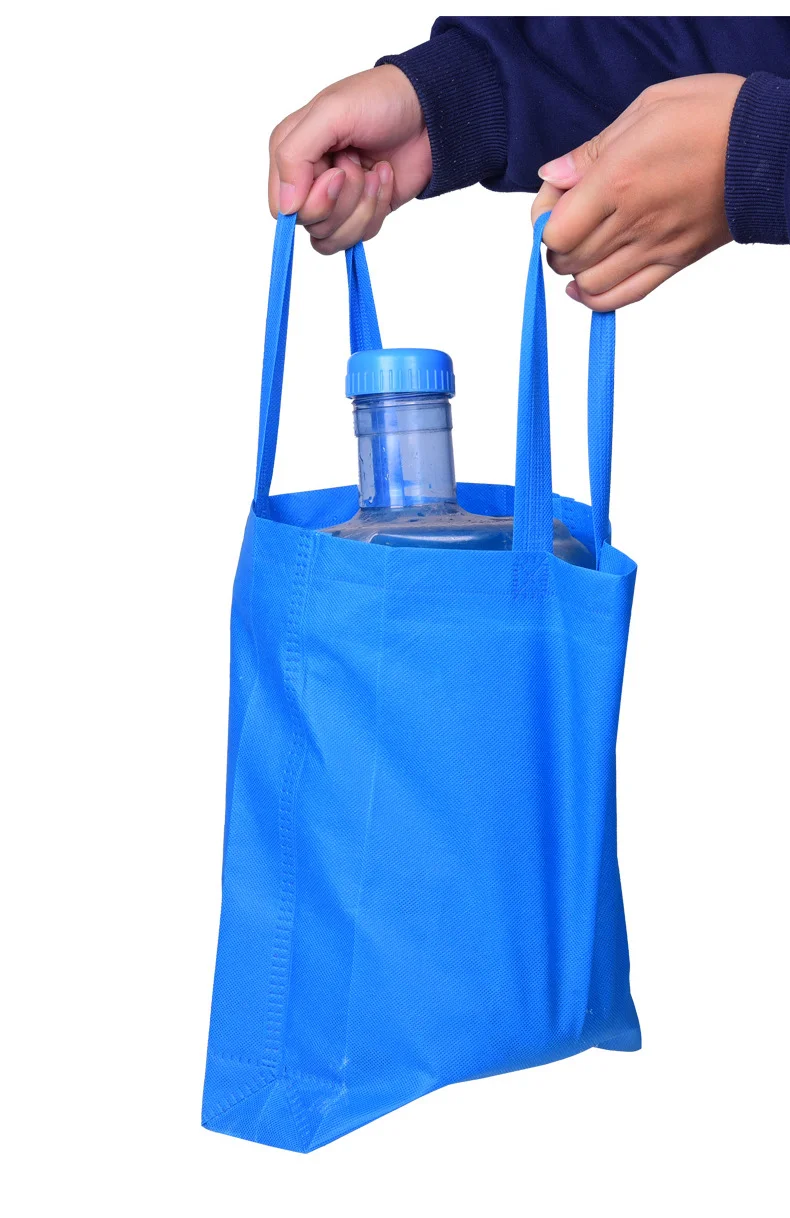 Hot Sell Eco Friendly Biodegradable Reusable Shopping  Non-Woven Tote Ecological Bag With Logo Custom