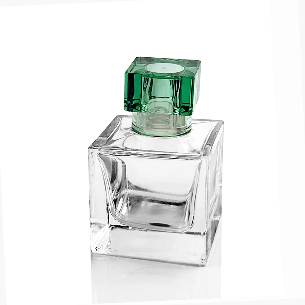 Special shape arabian style good price low MOQ plastic parfum cap gold silver crystal clear parfum surlyn cap 15mm