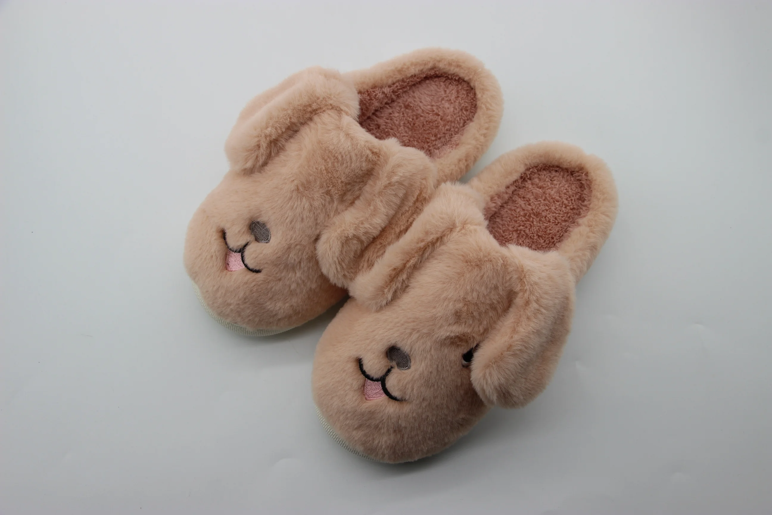 Lovely Dog Style Soft Slippers 2021 Hotsales Winter House Indoor