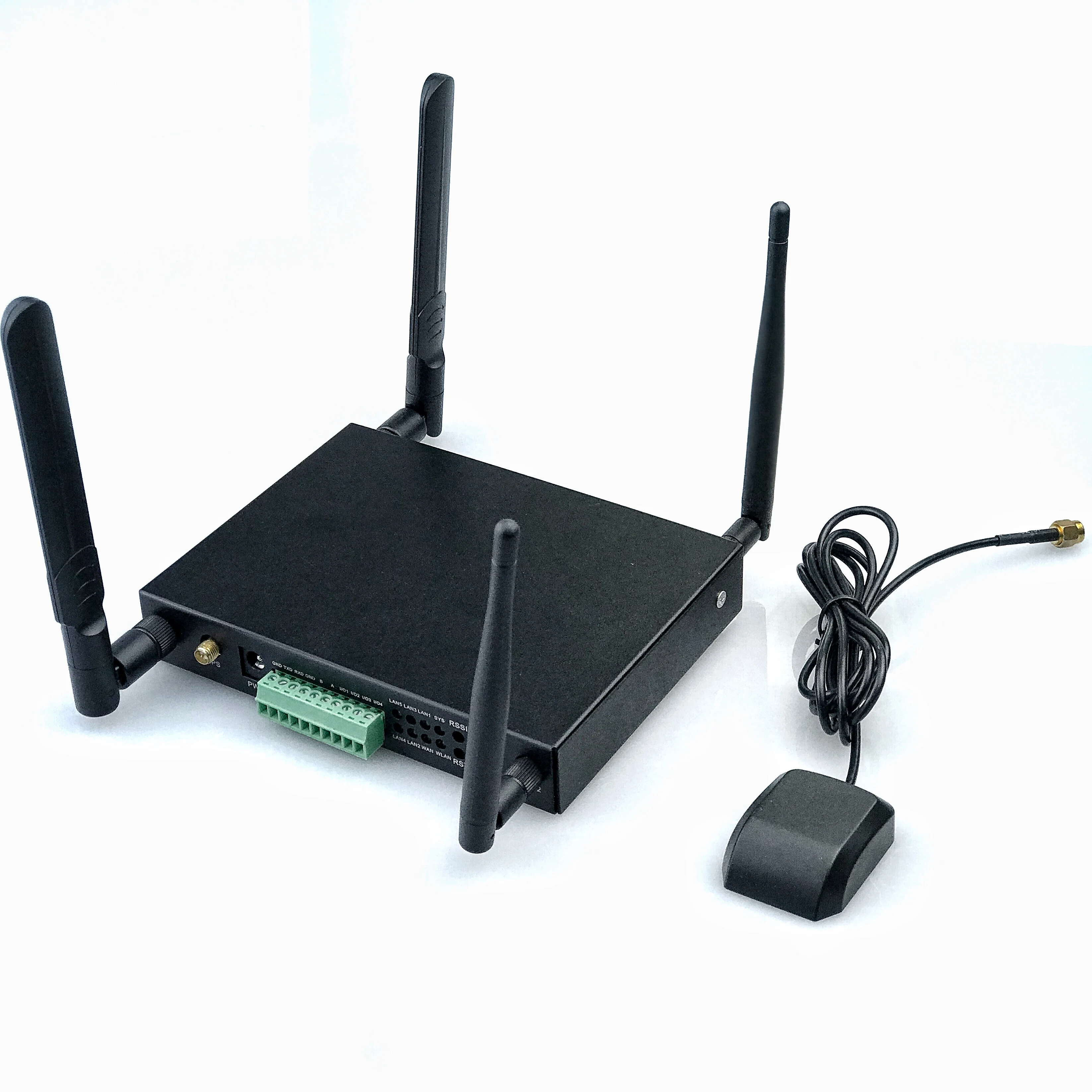 HDRM200 IOT 5g 4g Lte  CAT4 CAT6 CAT12 CAT 20 Industry wifi Router with 4 high speed  LAN Ports  and 1 WAN port