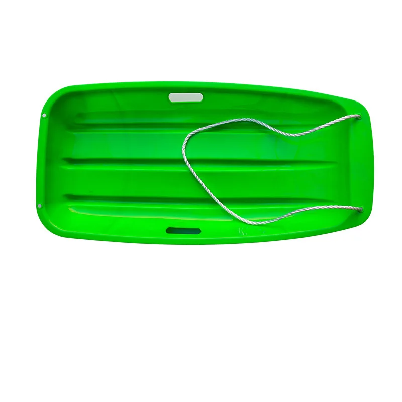 HDPE Material Snow Slide Entertainment Winter Sports Snowboard for Adults and Kids