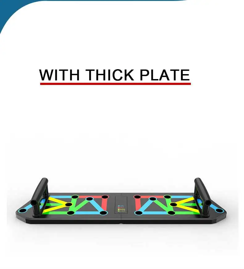 
wholesale Hot selling fitness gym adjustable training Push up board 