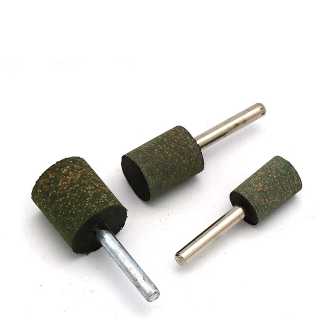 High Quality Sesame Grinding Heads Polishing Heads Rubber Flexible Sponge Grinding Heads