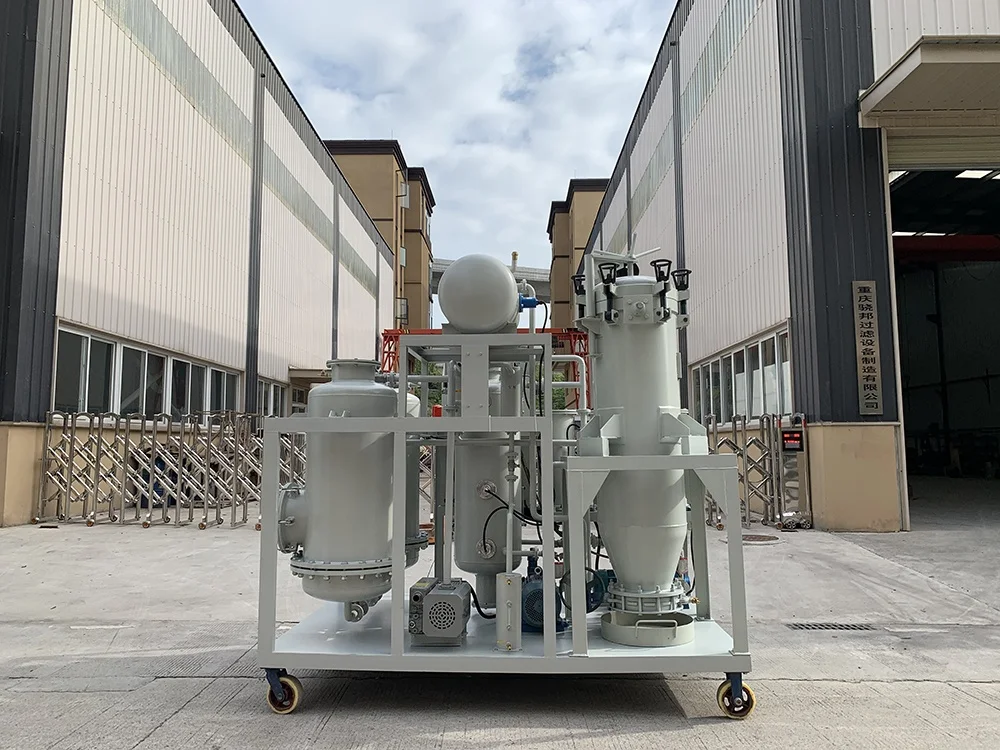 TOP Manufacturer Series COP Oil Purifier Equipment to Recycle Used Cooking Oil, Used Cooking Oil Refinery, UCO Filter Machine