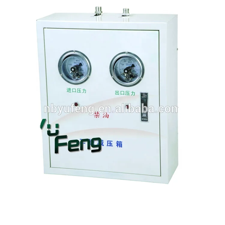 Hospital Medical Gases Supplying Pipeline System ISO Medical Oxygen Switchover Manifold Cylinder System for Hospital Oxygen