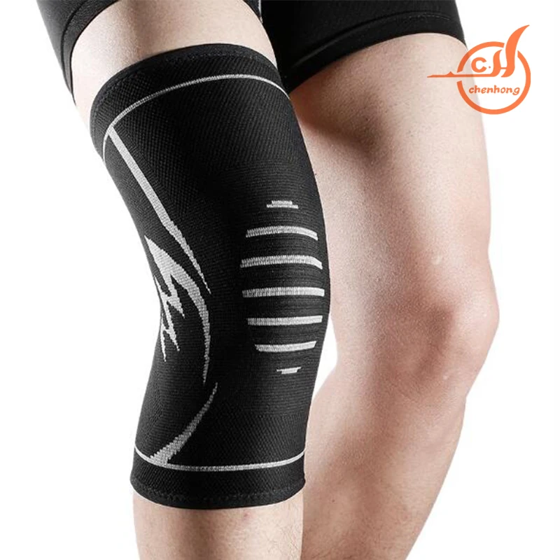 
kneepad Knee Pads Fitness Running Cycling Patella Kneecap Knitting Exercise Warm Knee Protection Silicone Cover Protection 