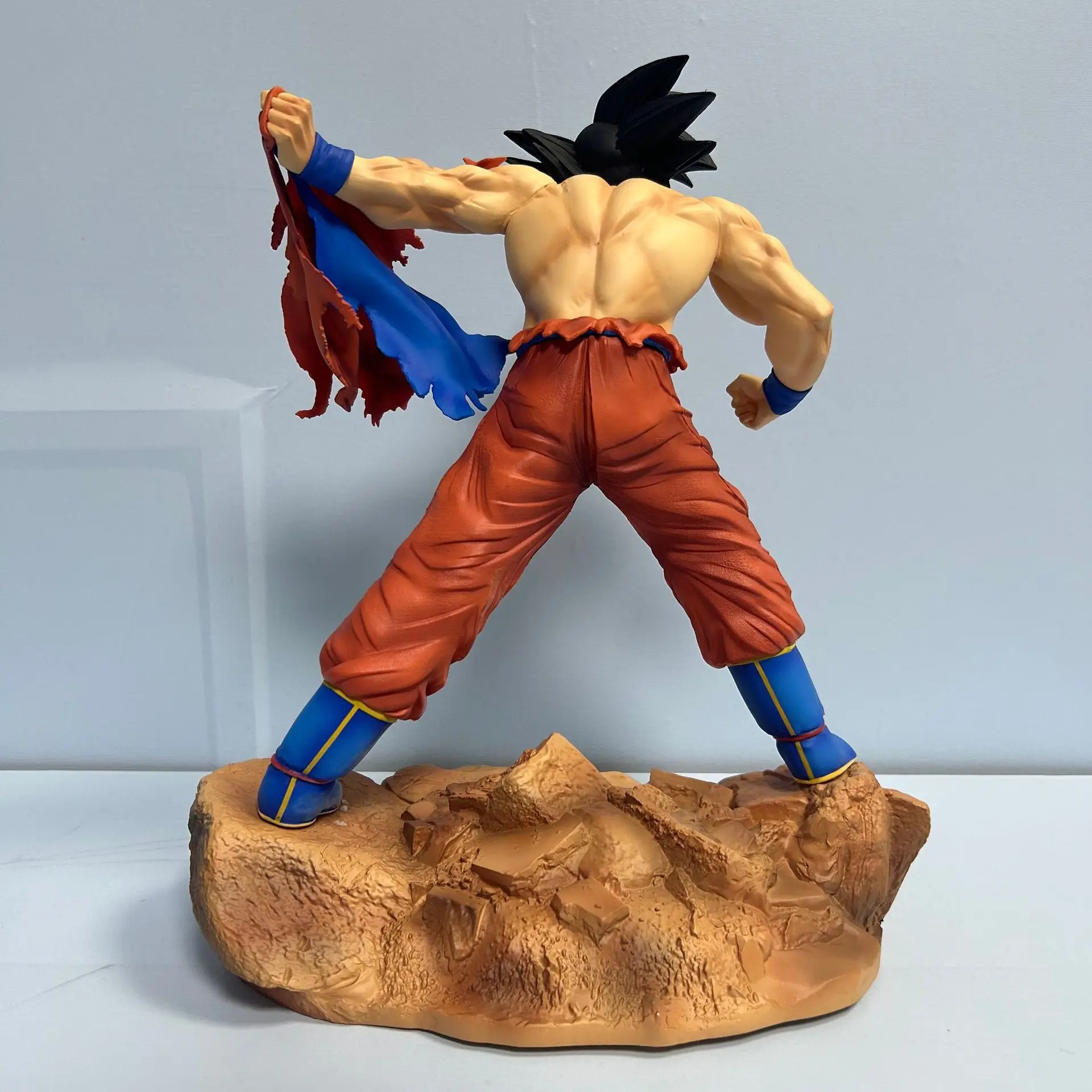 Japanese anime  super saiyan black hair son goku action figure PVC collection model toy for gifts