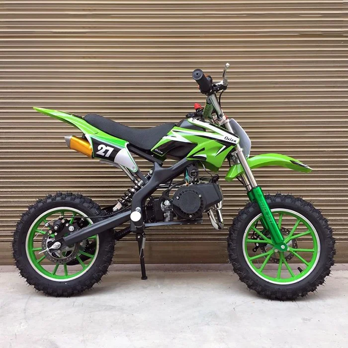 Cost effective 50cc 2 stroke mini bike pull starting motorcycle safe kids motorbike
