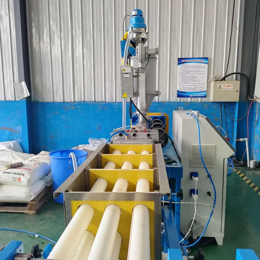 PP PE Solid Rod Making Machine Single Screw Extruder Plastic Machinery Extrusion Machines Manufacturer