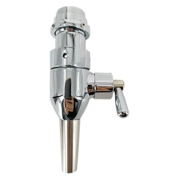 stainless steel / chrome plated draft beer tap faucet beer tower, mini keg, keggerator  itap use beer tap