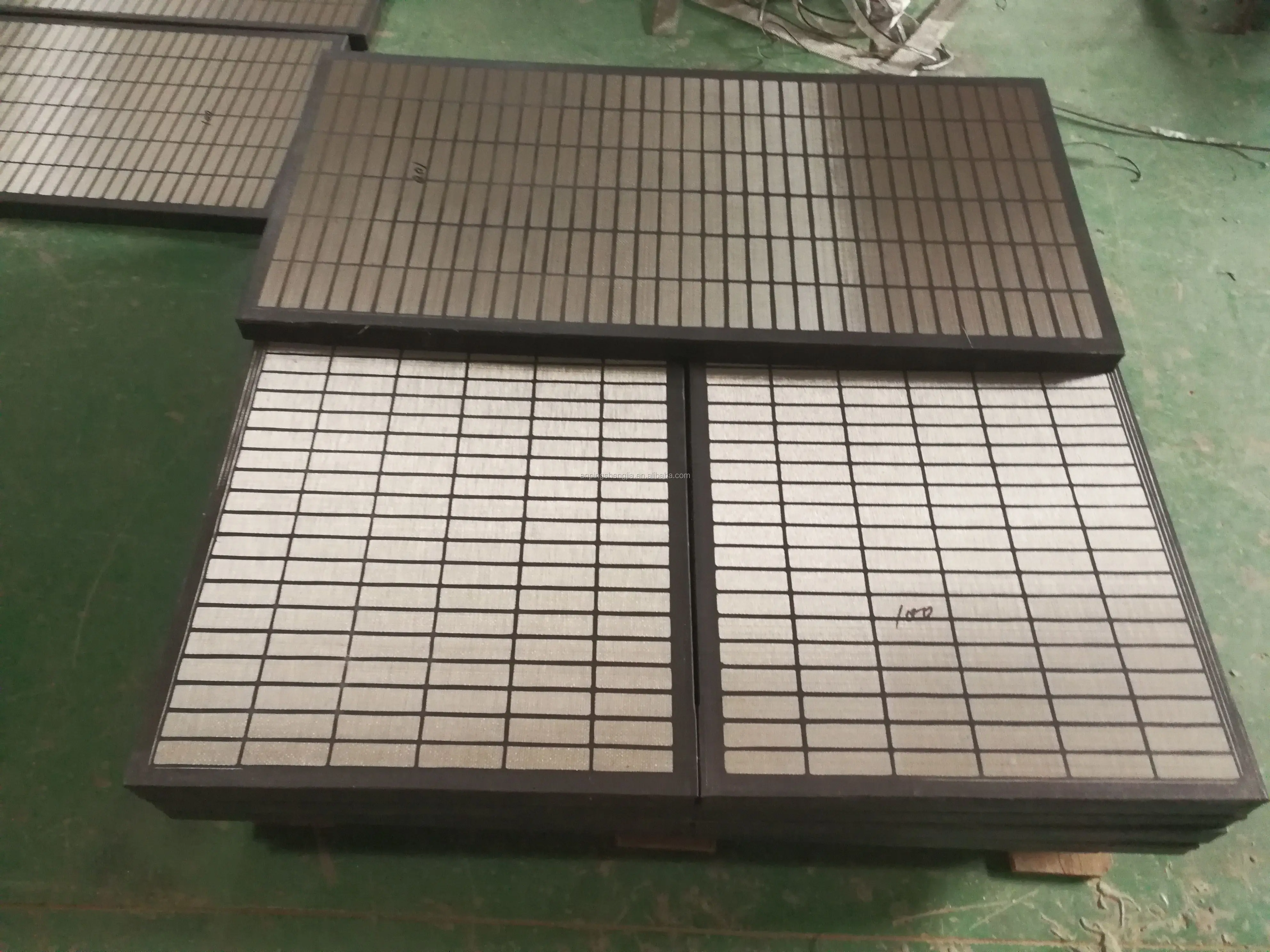 API swaco mongoose oil composite frame shale shaker screen,brandt,kemtron