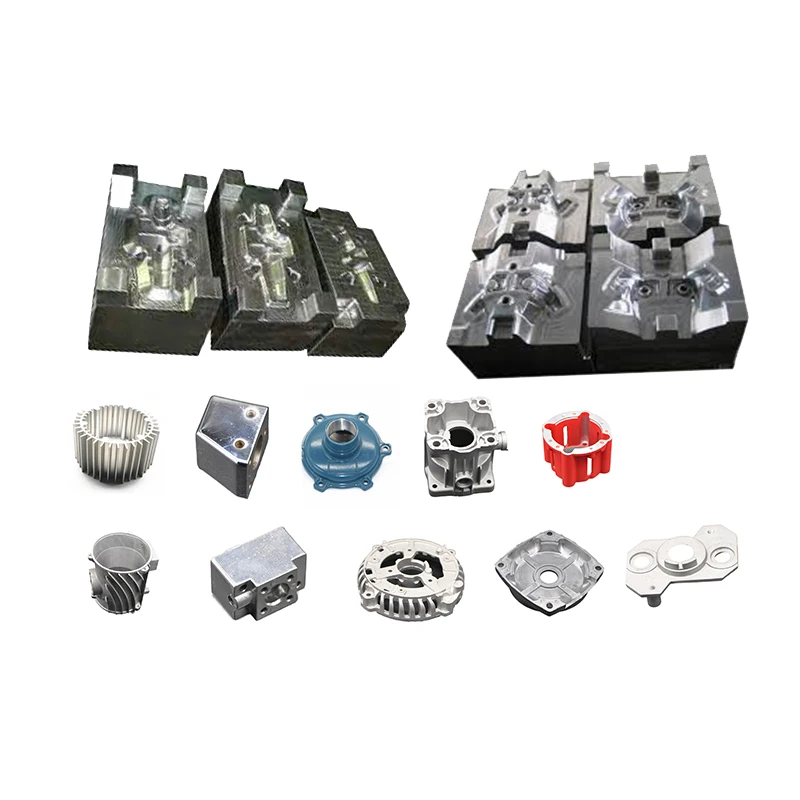 OEM Die Casting Metal Parts Aluminium Die Casting Mold Design Developing and Custom Metal Casting Service