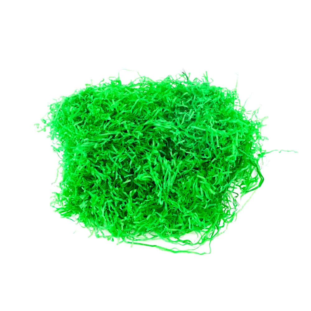 Recycle Pink Cutting Crinkle Paper Shredded Filler Paper for Gift Box Basket Filler Filling shredded paper for gift box