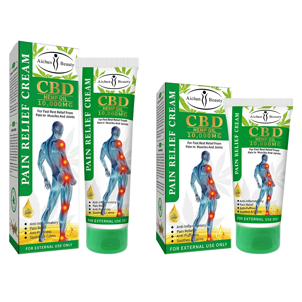 Fratory Direct Sell Product Solve Tired And Joint Pain Thc Oil Hemp Cream For Application