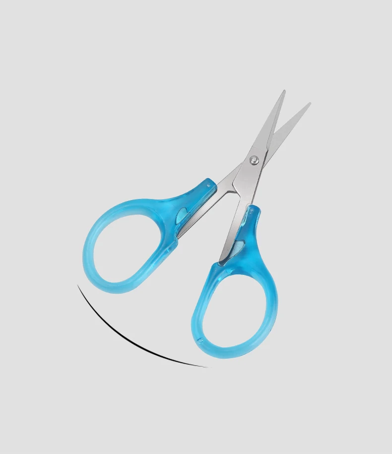 Small Vintage Style Sewing Scissors Embroidery Small Crane thread residue cut Scissors Mini Bag Edge OEM Tools Steel Stainless