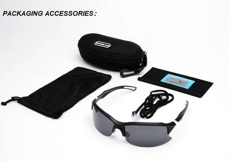  Gafas De Ciclismo Wholesale Custom Logo Sport Eyeglasses Polarized Driving Sun