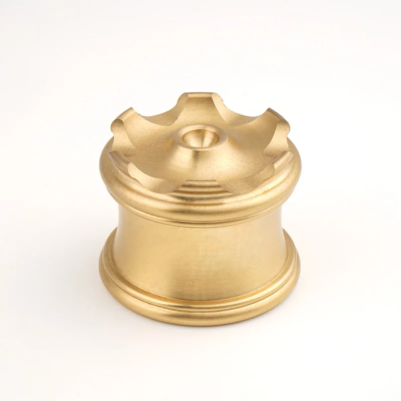 Custom CNC Brass Accessories Processing High Demand CNC Copper Parts Machining Milling Turning CNC Part Brass
