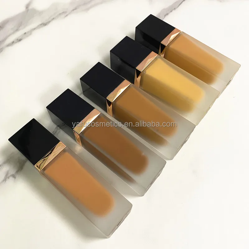 Matte Cosmetics Manufacturers Custom Long Lasting Waterproof  Concealer Face Makeup Liquid Private Label Foundation