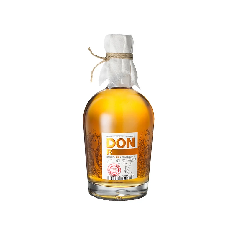 
wholesale 700ml alcohol content of 43.0 %abv Feingeisterei rum 