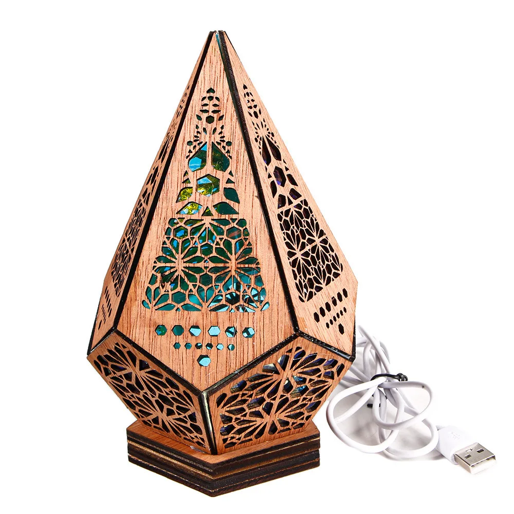 New Romantic Floor Projector Turkish Moroccan Lamp Colorful Floor Lamp Bohemian Light