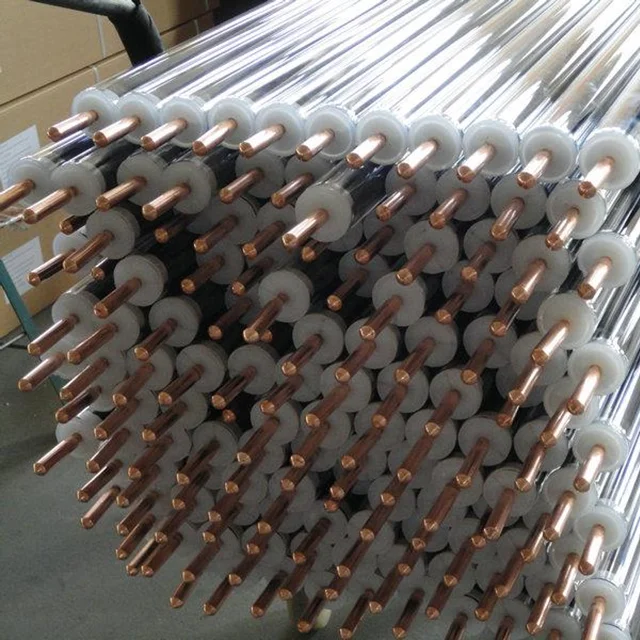 Solar Geyser Tubes Collector Water Heater With Pressure Pump Thermal Water Heaters