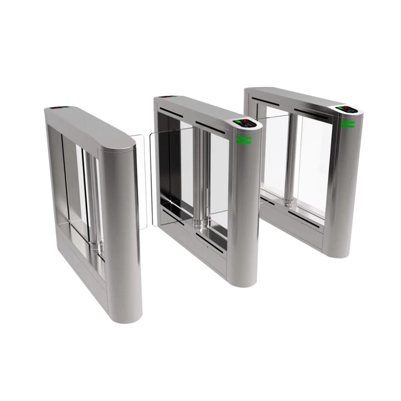 Factory directly sell durable stand swing turnstile barrier gate security speed pass small swing turnstile for check out counter