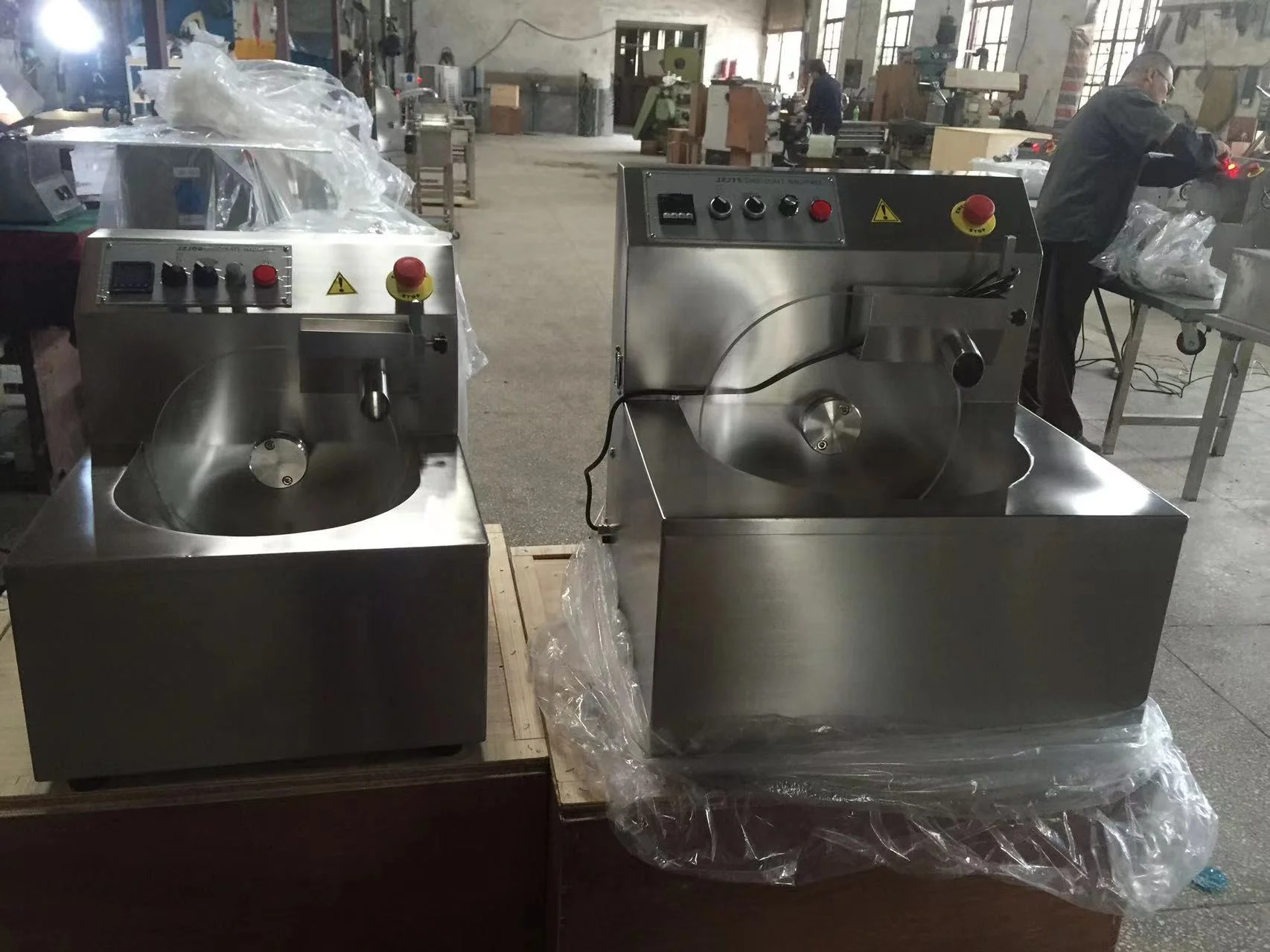 butter cheese candy sugar melting fondant tempering chocolate melting machine