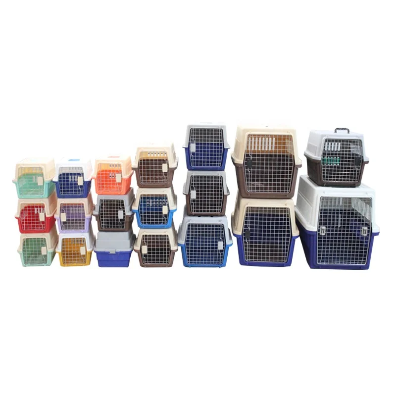 Portable Pet Bird Cage Parrot Travel Transport Consignment Box Portable Dog Cage