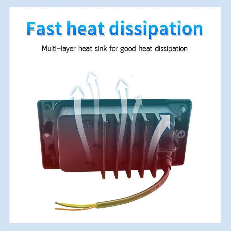 Ruitaisen Waterproof 40W Car Fog Light fog 6inch DRL turn light for lada Motorcycles cars front fog Lamp plastics