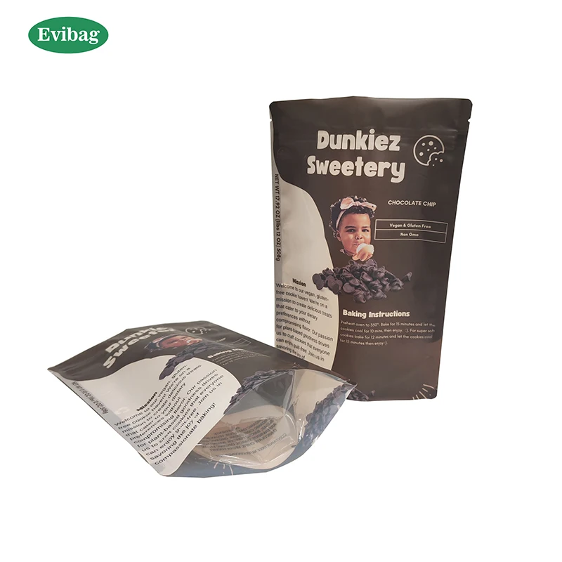 Custom Digital Printing Zip Lock Package Edibles Sweets Gummy Candy Plastic Packaging Bags With Zipper