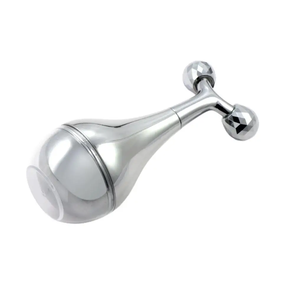 new fashion face lifting ICE GLOBES metal massage 3D rollers face massage