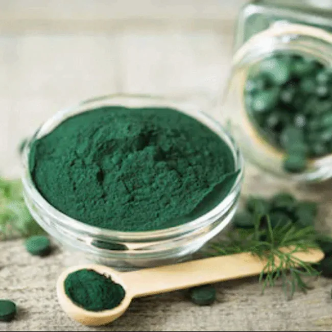 Health Supplement Material Spirulina Extract Spirulina Powder Organic Spirulina