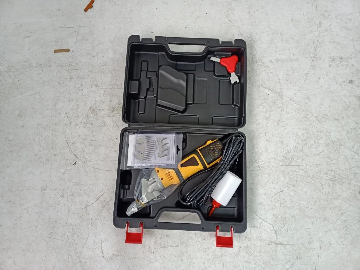 UM Adjustable Sheep Goat Shearing Machine Goat Hair Cutting Machine Animal Grooming Shaver