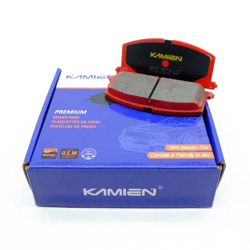 Top-Quality Ceramic Brake Pads for TOYOTA YARIS