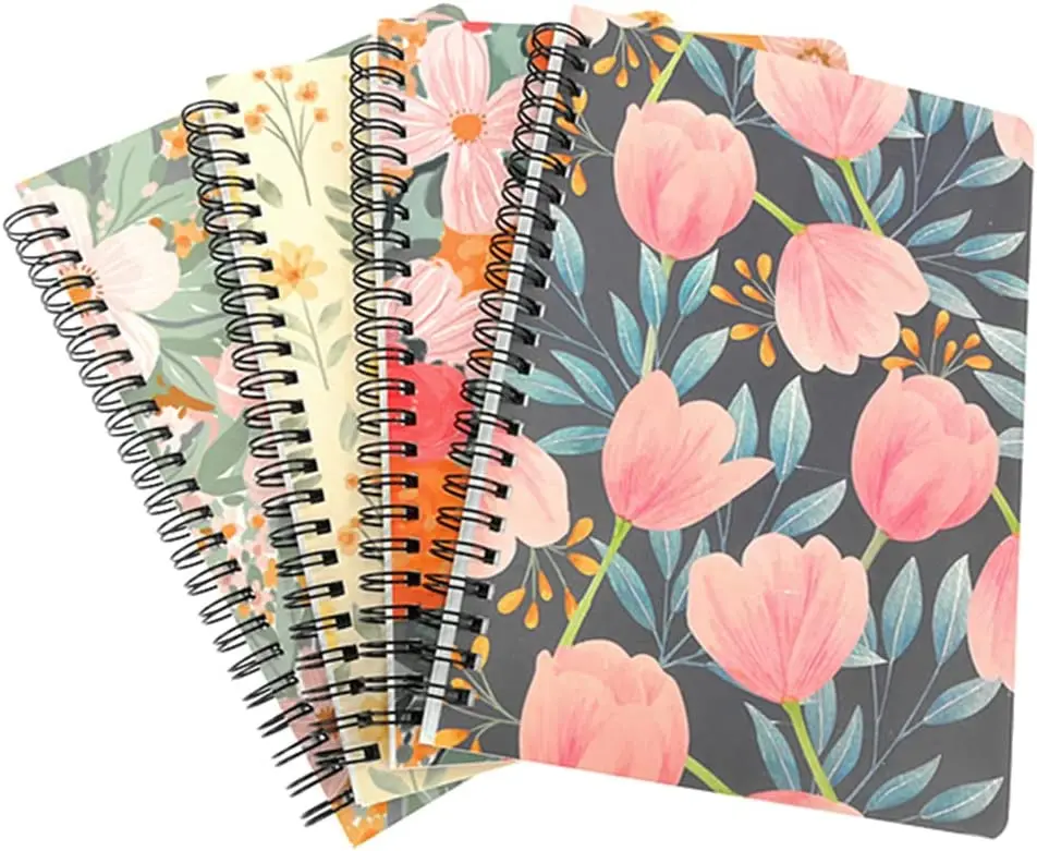 Promotional Paper Portfolio Book A5 Notebook Binder Journal Schedule Planner Draw Writing