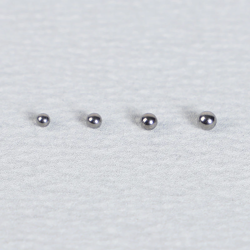 Tungsten alloy balls hot seller 1kg size 4mm super balls